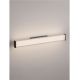 Iluminat pentru baie - Aplica de perete LED baie IP44 MISTY negru