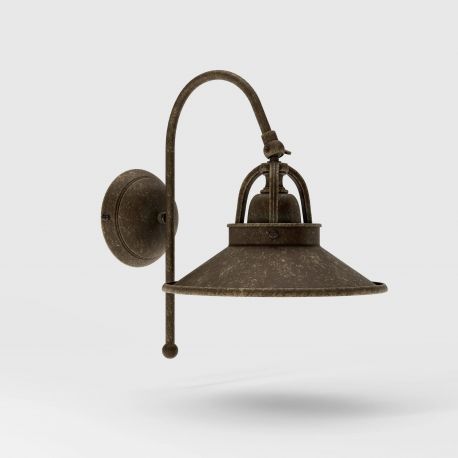 Aplice, corpuri de iluminat pentru pereti - Aplica de perete stil industrial din alama personalizabila Alice