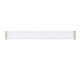 Iluminat pentru baie - Aplica de perete LED baie IP44 MISTY aurie