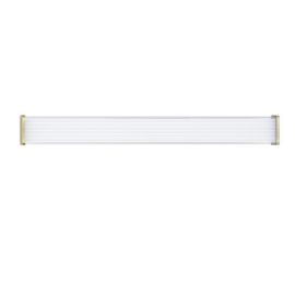 Iluminat pentru baie - Aplica de perete LED baie IP44 MISTY aurie