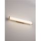 Iluminat pentru baie - Aplica de perete LED baie IP44 MISTY aurie
