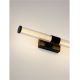 Iluminat pentru baie - Aplica de perete LED baie IP44 ALTO negru