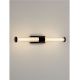 Iluminat pentru baie - Aplica de perete LED baie IP44 ALTO negru