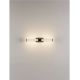 Iluminat pentru baie - Aplica de perete LED baie IP44 ALTO negru
