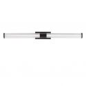 Aplica de perete LED baie IP44 ALTO negru