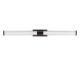 Aplica de perete LED baie IP44 ALTO negru