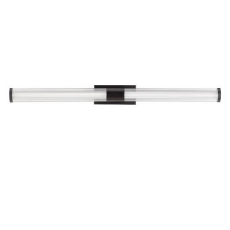 Iluminat pentru baie - Aplica de perete LED baie IP44 ALTO negru
