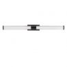 Aplica de perete LED baie IP44 ALTO negru