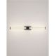 Iluminat pentru baie - Aplica de perete LED baie IP44 ALTO negru