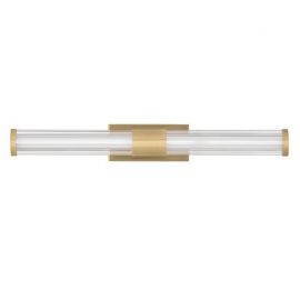 Iluminat pentru baie - Aplica de perete LED baie IP44 ALTO aurie