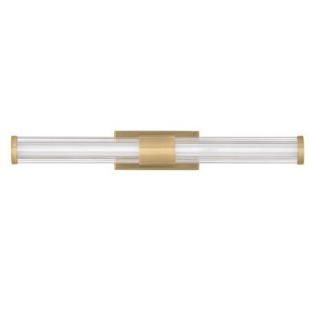 Iluminat pentru baie - Aplica de perete LED baie IP44 ALTO aurie