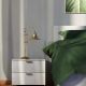 Veioze - Lampa de masa stil industrial din alama personalizabila Alice