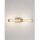 Iluminat pentru baie - Aplica de perete LED baie IP44 ALTO aurie