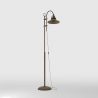 Lampa de podea stil industrial din alama personalizabila Alice