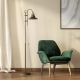 Lampadare - Lampa de podea stil industrial din alama personalizabila Alice