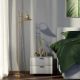 Lampadare - Lampa de podea stil industrial din alama personalizabila Alice