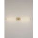 Iluminat pentru baie - Aplica de perete LED baie IP44 ALTO aurie