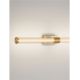 Iluminat pentru baie - Aplica de perete LED baie IP44 ALTO aurie