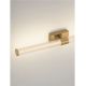 Iluminat pentru baie - Aplica de perete LED baie IP44 ALTO aurie