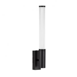Iluminat pentru baie - Aplica de perete LED baie IP44 NOLD negru