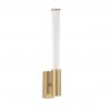 Aplica de perete LED baie IP44 NOLD aurie