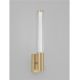 Iluminat pentru baie - Aplica de perete LED baie IP44 NOLD aurie
