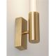 Iluminat pentru baie - Aplica de perete LED baie IP44 NOLD aurie