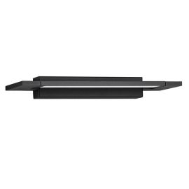 Aplica de perete LED baie IP44 LIVO negru