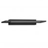 Aplica de perete LED baie IP44 LIVO negru