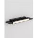 Iluminat pentru baie - Aplica de perete LED baie IP44 LIVO negru