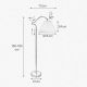 Lampadare - Lampadar elegant design italian Adjustable
