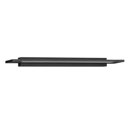 Iluminat pentru baie - Aplica de perete LED baie IP44 LIVO neagra