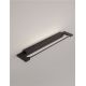Iluminat pentru baie - Aplica de perete LED baie IP44 LIVO neagra