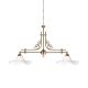 Lustra suspendata design italian Biliard