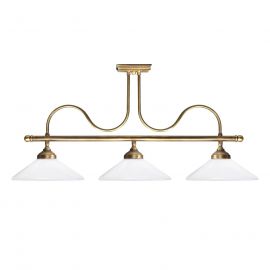 Lustra aplicata design italian Biliard