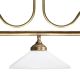 Lustre aplicate - Lustra aplicata design italian Biliard