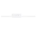 Aplica de perete LED baie IP44 MAREL alba
