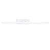 Aplica de perete LED baie IP44 MAREL alba