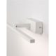 Iluminat pentru baie - Aplica de perete LED baie IP44 MAREL alba