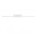 Aplica de perete LED baie IP44 MAREL alba