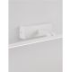 Iluminat pentru baie - Aplica de perete LED baie IP44 MAREL alba