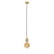 Pendule, Lustre suspendate - Pendul minimalist din alama Vesta