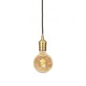 Pendul minimalist din alama Vesta