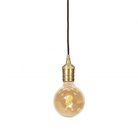 Pendule, Lustre suspendate - Pendul minimalist din alama Vesta