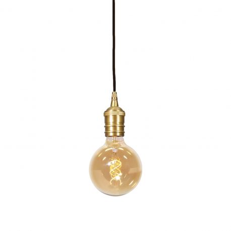 Pendule, Lustre suspendate - Pendul minimalist din alama Vesta