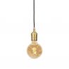 Pendul minimalist din alama Vesta