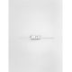 Iluminat pentru baie - Aplica de perete LED baie IP44 MAREL crom