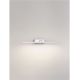 Iluminat pentru baie - Aplica de perete LED baie IP44 MAREL crom