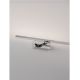 Iluminat pentru baie - Aplica de perete LED baie IP44 MAREL crom