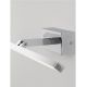 Iluminat pentru baie - Aplica de perete LED baie IP44 MAREL crom